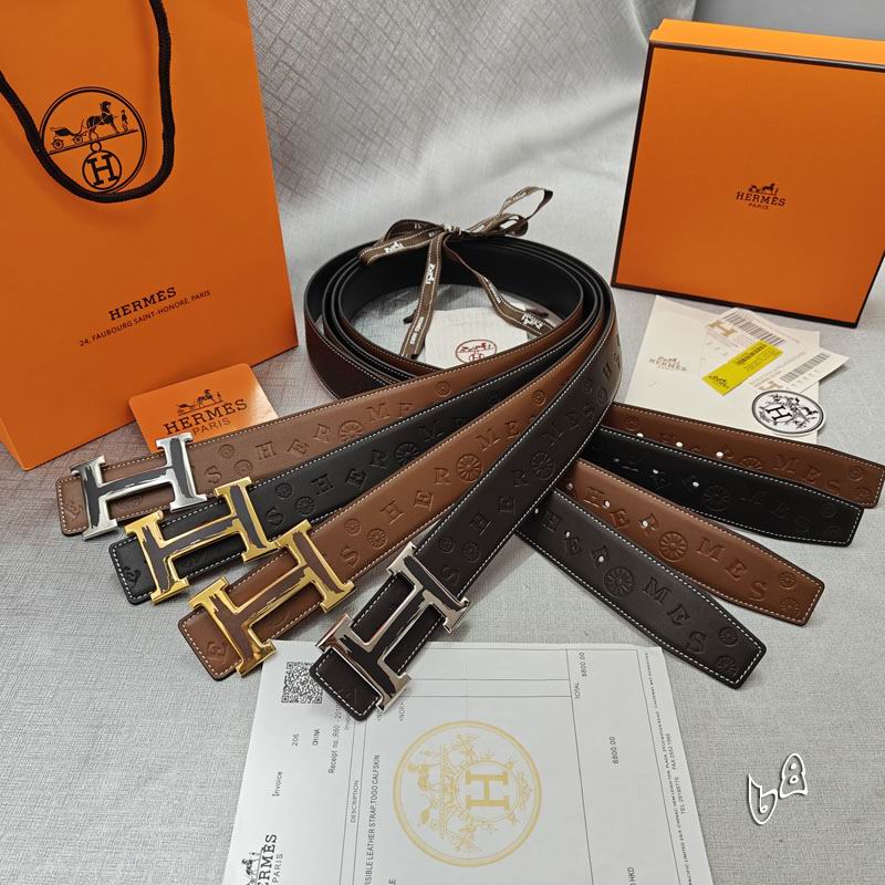 Hermes belt 38mmX90-125cm lb04